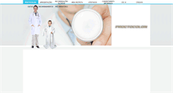 Desktop Screenshot of coloproctologia.med.br