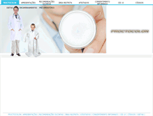 Tablet Screenshot of coloproctologia.med.br